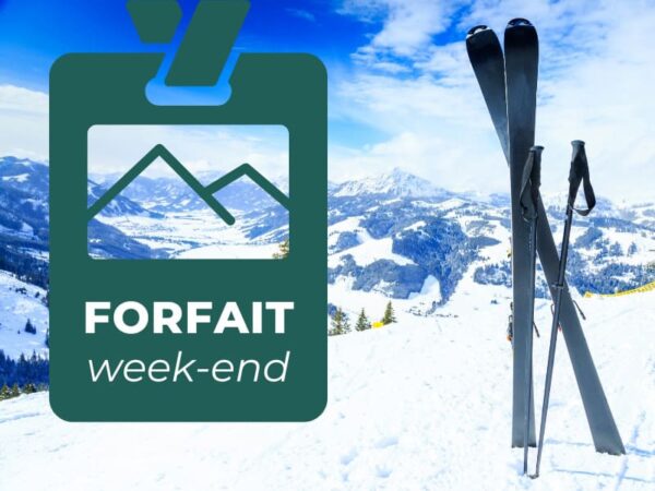 BON PLAN : le forfait ski alpin week-end à 70,50 € !