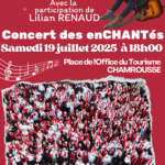 Affiche Concert des enCHANTés à Chamrousse